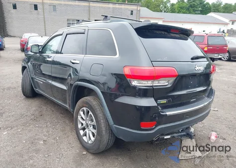 2014 Jeep Grand Cherokee Limited from USA, damaged, VIN 1C4RJEBG5EC145990